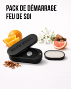 1 parfum "feu de Soi" + 1 écrin au choix