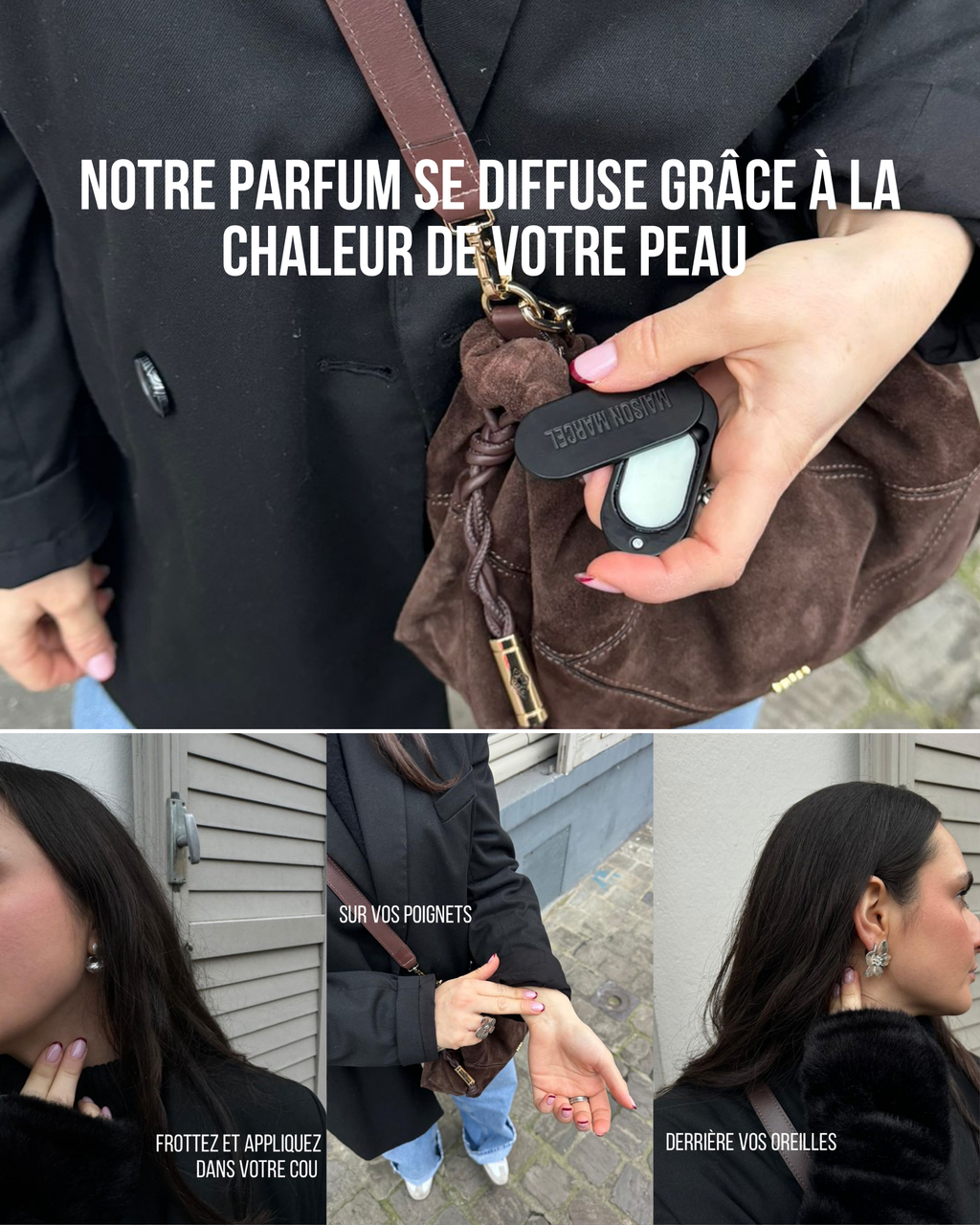 1 parfum Fleur ambrée + 1 écrin au choix