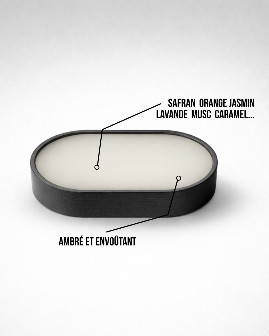 Recharge de parfum Fleur ambrée