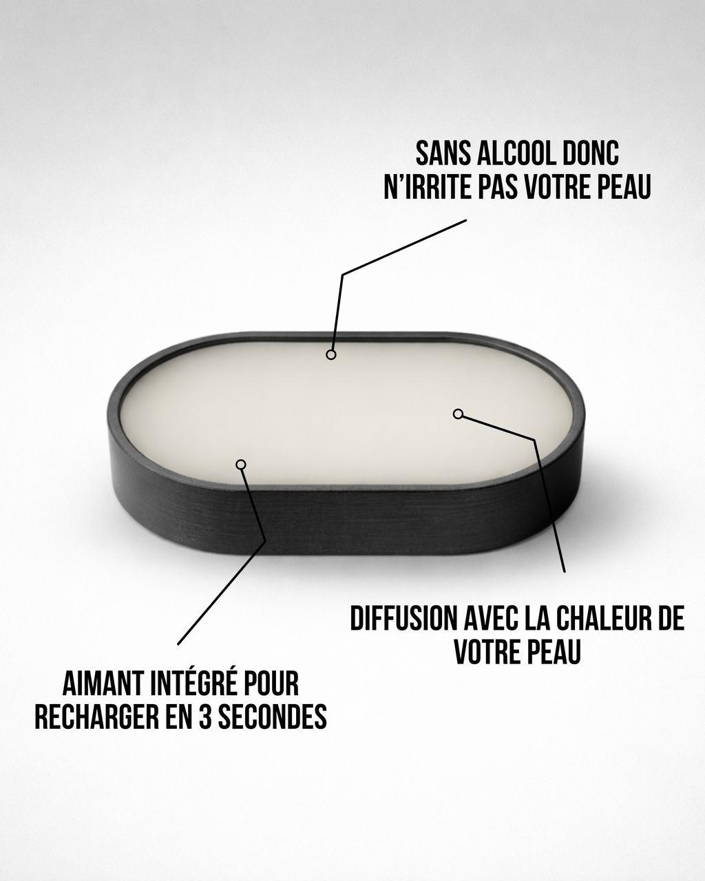 Recharge de parfum Santal d'agrumes