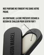 1 parfum Fleur ambrée + 1 écrin au choix