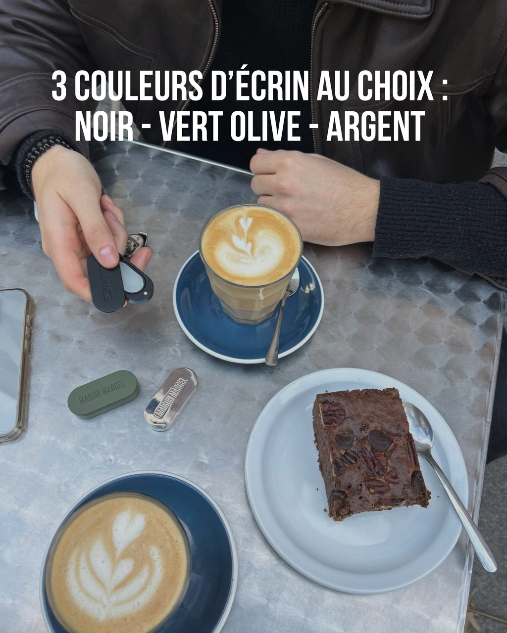 1 parfum Fleur ambrée + 1 écrin au choix