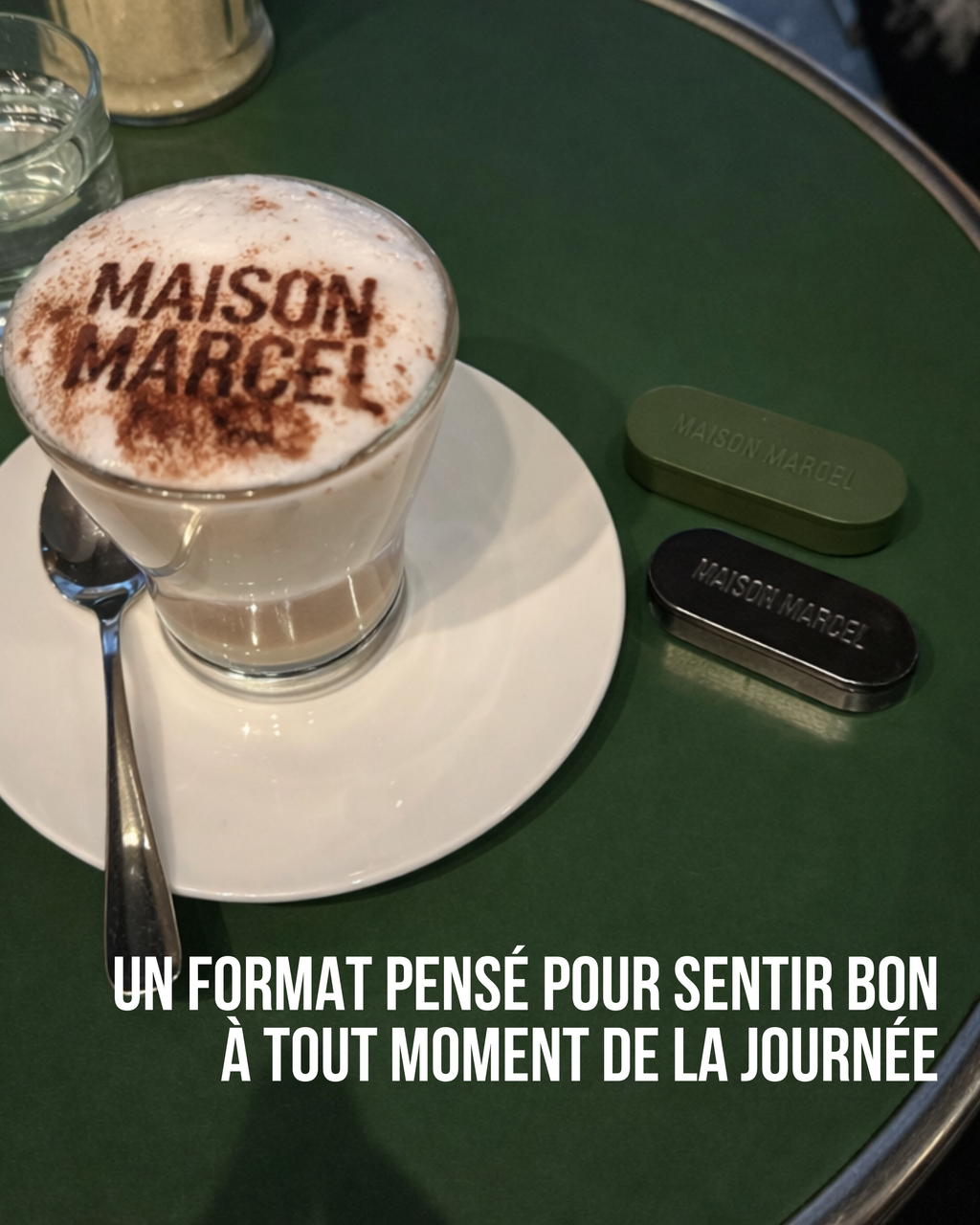 1 parfum Fleur ambrée + 1 écrin au choix