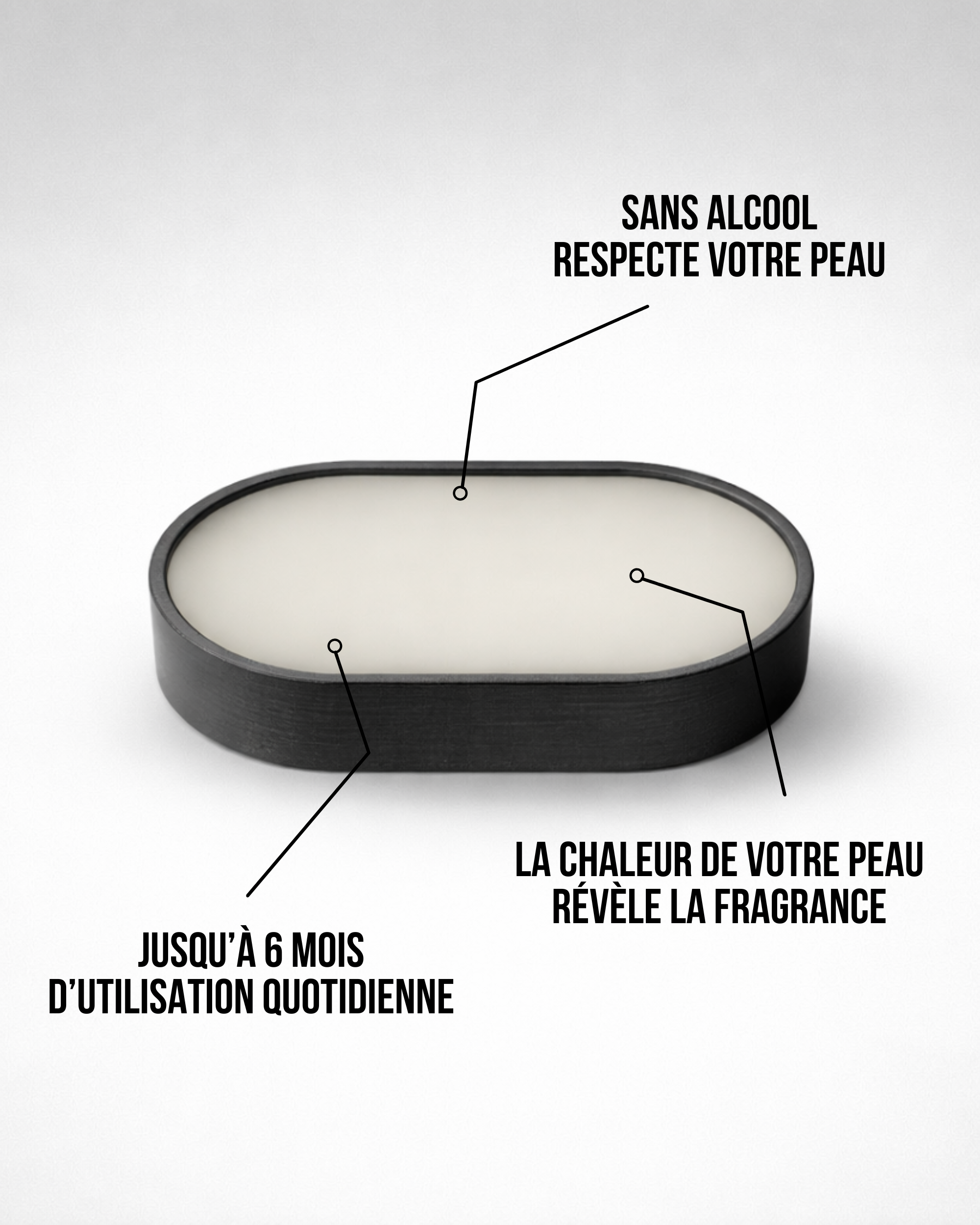 Recharge de parfum Fleur ambrée